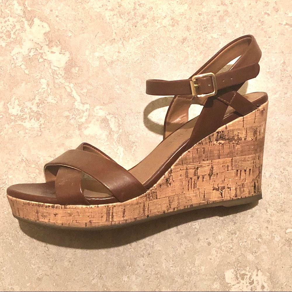 Franco Sarto Wedge Sandals